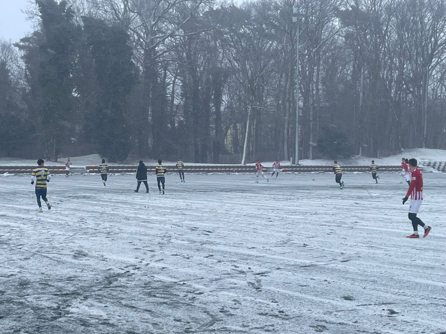 Flota pokonała Kluczevię w meczu sparingowym